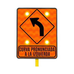 Curva Pronunciada a la Izquierda