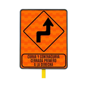 Curva y Contracurva Cerrada a la Derecha