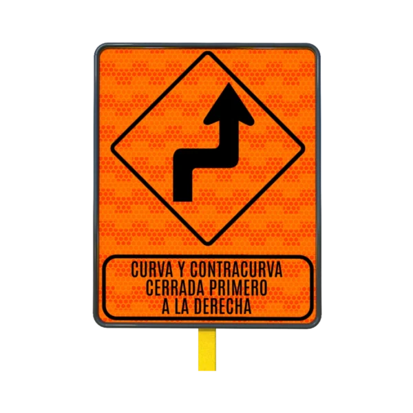 Curva y Contracurva Cerrada a la Derecha