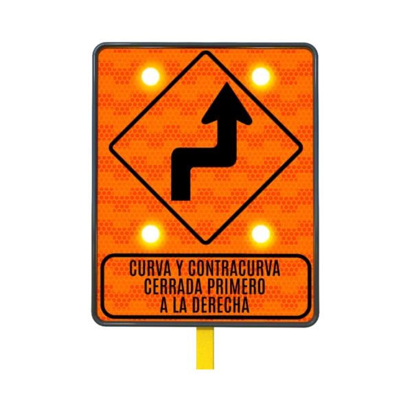 Curva y Contracurva Cerrada a la Derecha - Imagen 2