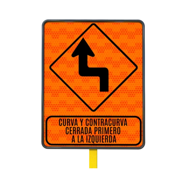 Curva y Contracurva Cerrada a la Izquierda - Imagen 2