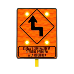 Curva y Contracurva Cerrada a la Izquierda