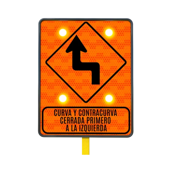 Curva y Contracurva Cerrada a la Izquierda