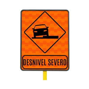 Desnivel Severo 61x76 cm