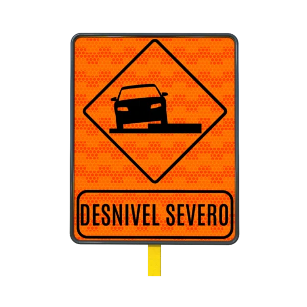 Desnivel Severo 61x76 cm