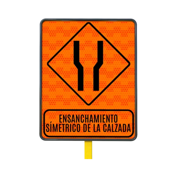 Ensanchamiento de Calzada 61x76 cm