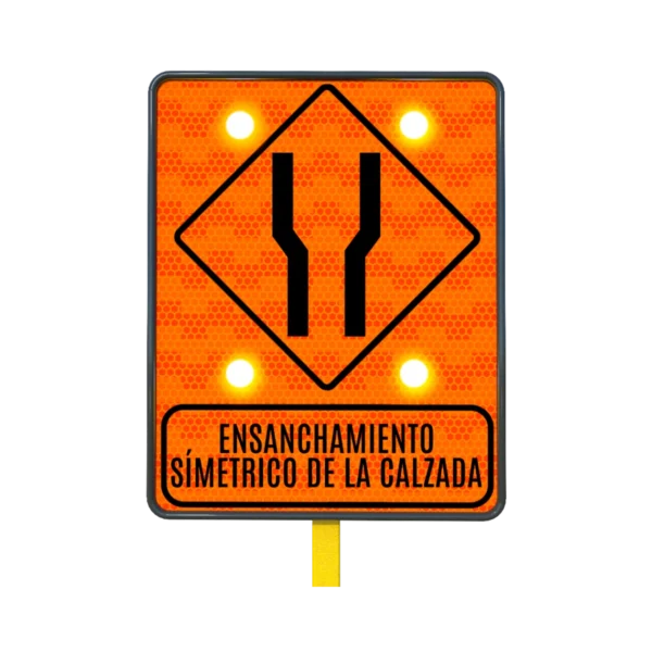 Ensanchamiento de Calzada Solar 61x76 cm