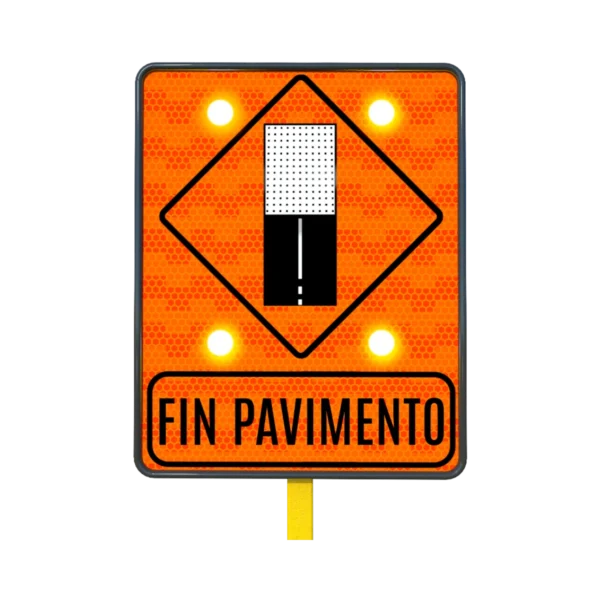 Final de Pavimento Señal - Imagen 2