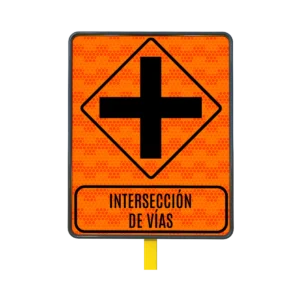 Intersección de Vías Señal