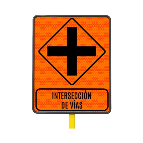 Intersección de Vías Señal