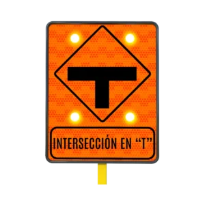 Intersección en T