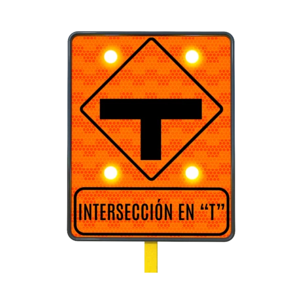 Intersección en T