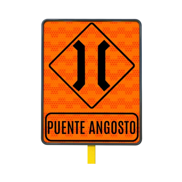 Señal Puente Angosto - Imagen 2