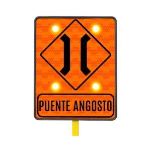 Señal Puente Angosto