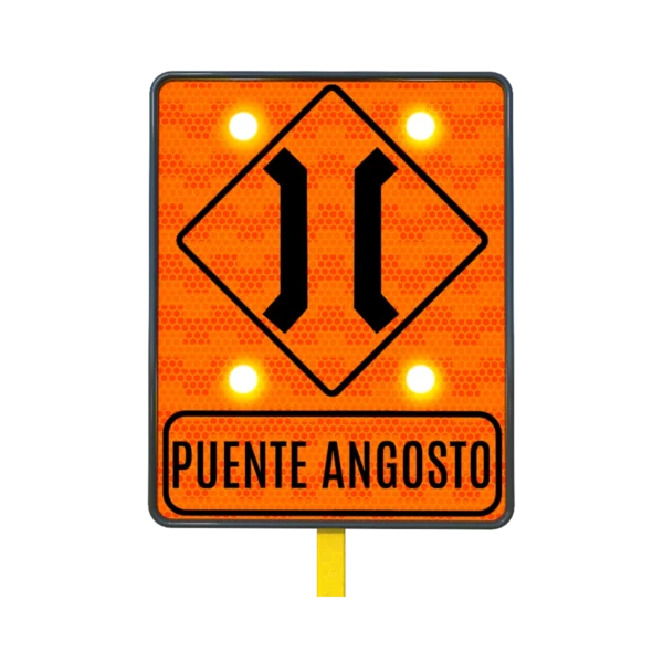 Señal Puente Angosto
