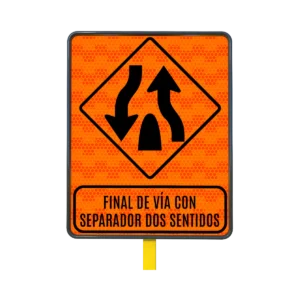 Señal Calzada Dividida