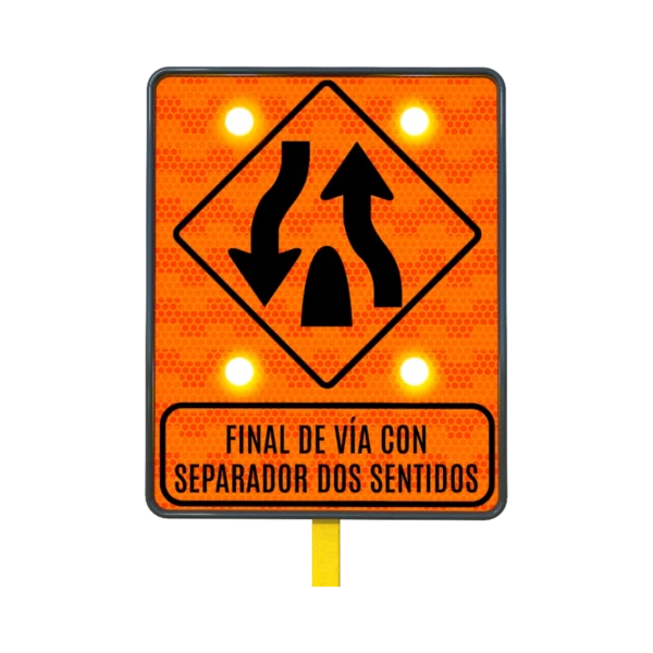 Señal Calzada Dividida - Imagen 2