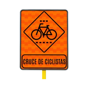 Señal Cruce de Ciclistas