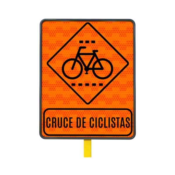 Señal Cruce de Ciclistas