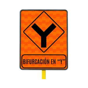 Señal de bifurcación en Y