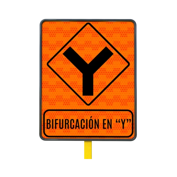 Señal de bifurcación en Y