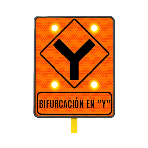 Señal de bifurcación en Y - Imagen 2