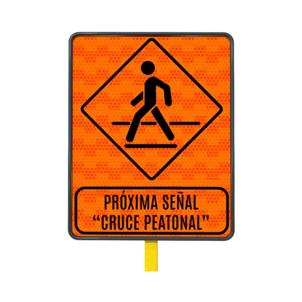 Señal de Cruce de Peatones - Imagen 2