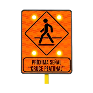 Señal de Cruce de Peatones