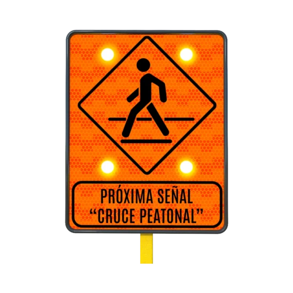 Señal de Cruce de Peatones