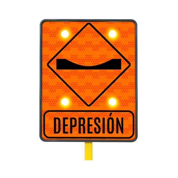 Señal de Transito Depresión - Imagen 2