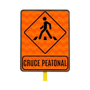 Señal de Tránsito Zona Peatonal