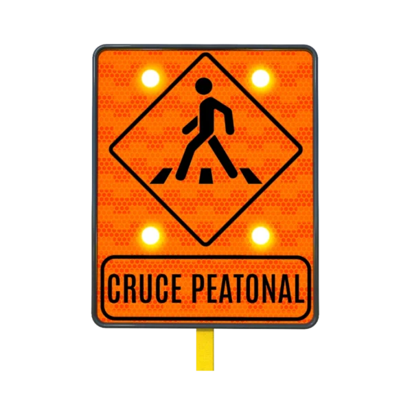 Señal de Tránsito Zona Peatonal - Imagen 2