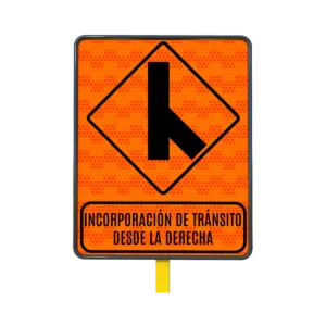 Señal Incorporación de Tránsito
