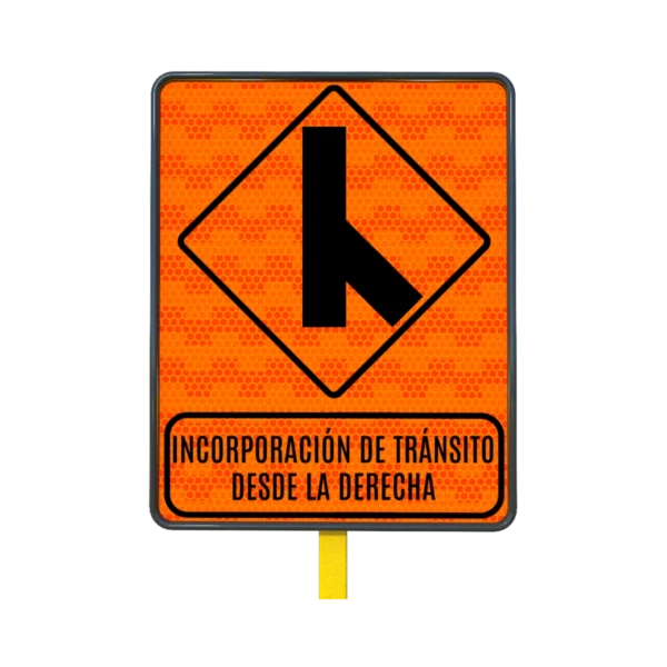 Señal Incorporación de Tránsito