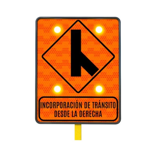 Señal Incorporación de Tránsito - Imagen 2