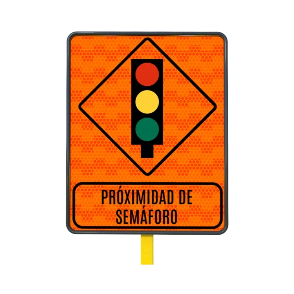 Señal Proximidad de Semáforo - Imagen 2