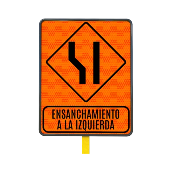 Señal Reducción de Carril - Imagen 2