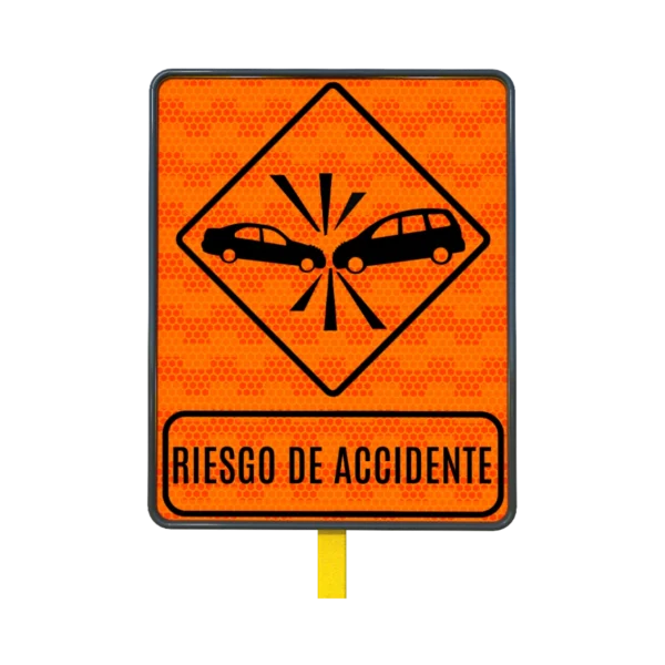 Señal Riesgo de Accidente - Imagen 2