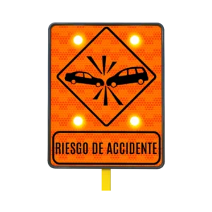 Señal Riesgo de Accidente