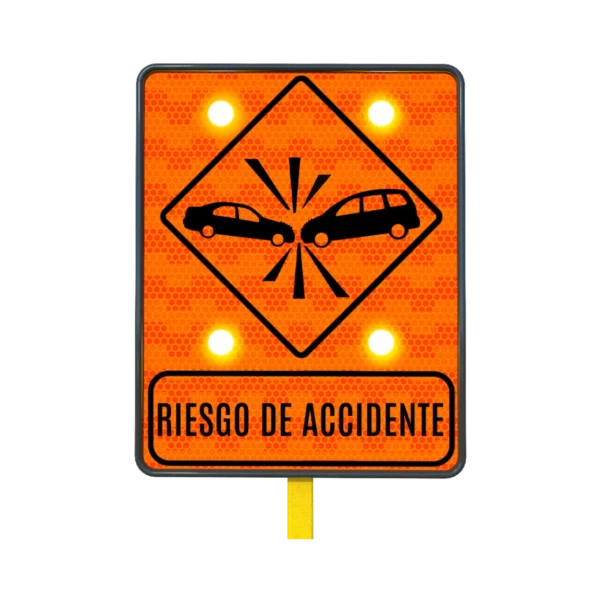 Señal Riesgo de Accidente