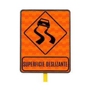 Señal Superficie Deslizante