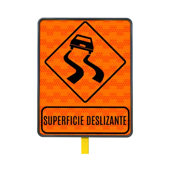 Señal Superficie Deslizante