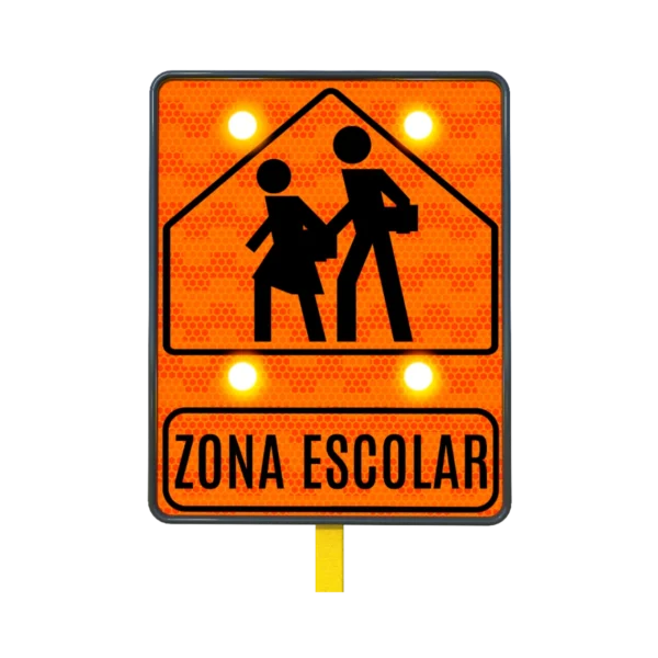 Señal Zona Escolar