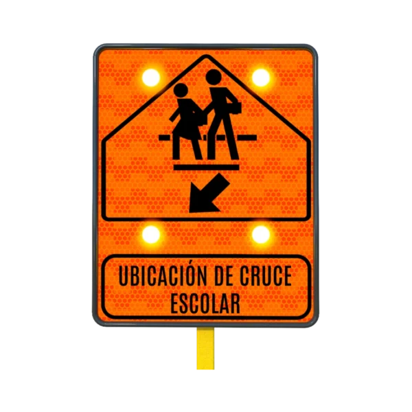 Señalamiento de Cruce Escolar