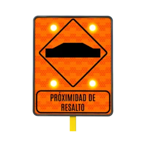 Señalamiento de Tope