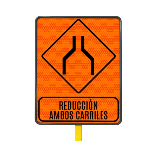 Señalamientos de Tránsito Reducción a la Calzada - Imagen 2