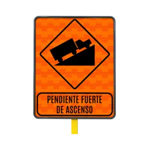 Señales de Tráfico Pendiente Ascendente