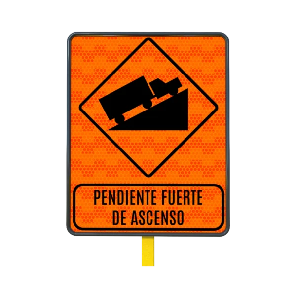 Señales de Tráfico Pendiente Ascendente