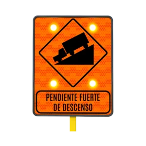 Señales de Tránsito Pendiente Descendente