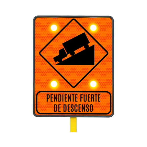 Señales de Tránsito Pendiente Descendente